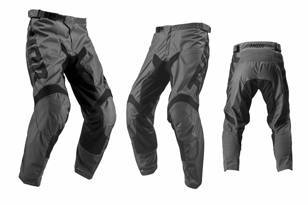 【2020モデル 一斉値下げ!!】 THOR “PULSE” STUNNER MXパンツ:スモーク 【2020モデル 一斉値下げ!!】 THOR “PULSE” STUNNER MXパンツ:スモーク